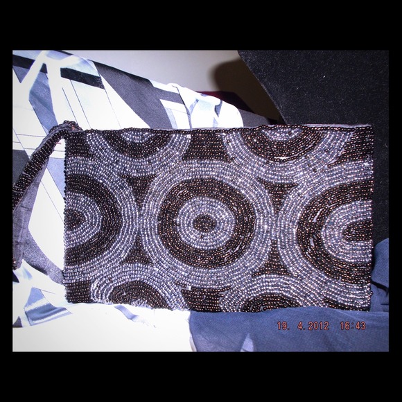 Retro beaded wristlets