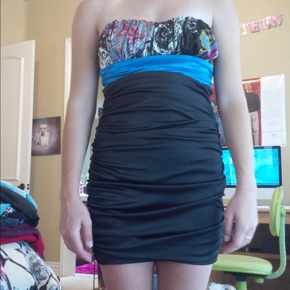 Strapless Dress