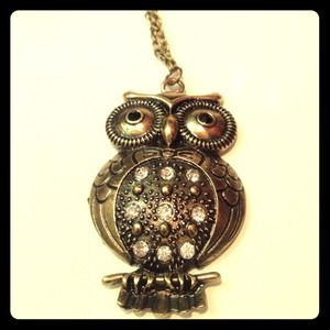Owl Necklace.