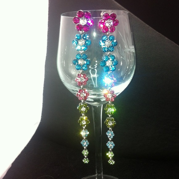 Jewelry - #45 A     4" Shoulder length earrings