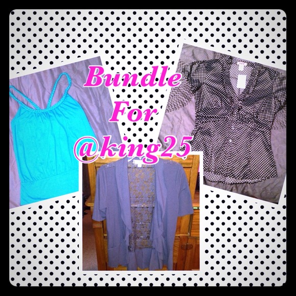🌸BUNDLE FOR @king25🌸