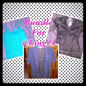 🌸BUNDLE FOR @king25🌸