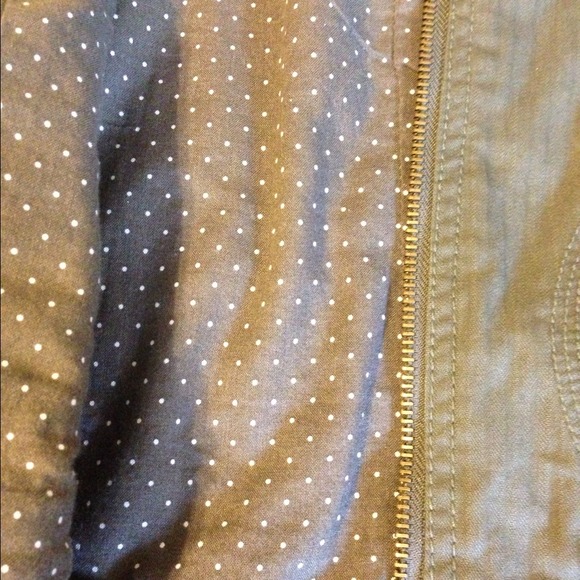 Forever 21 green jacket - Picture 2 of 4