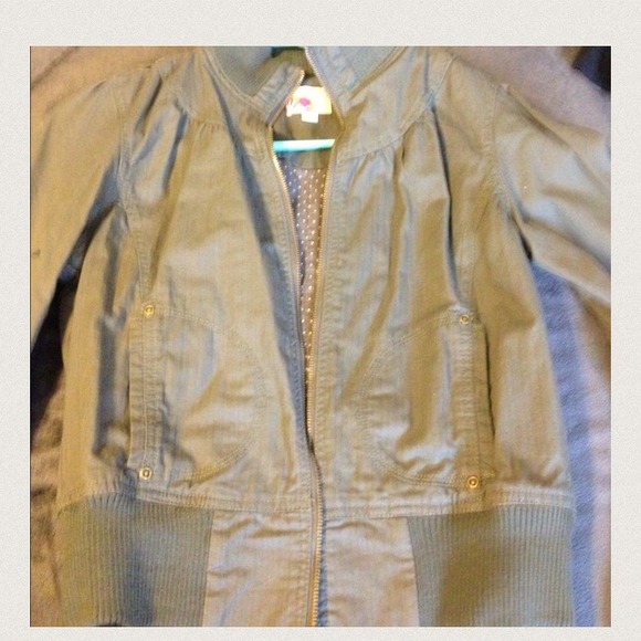 Forever 21 green jacket - Picture 4 of 4