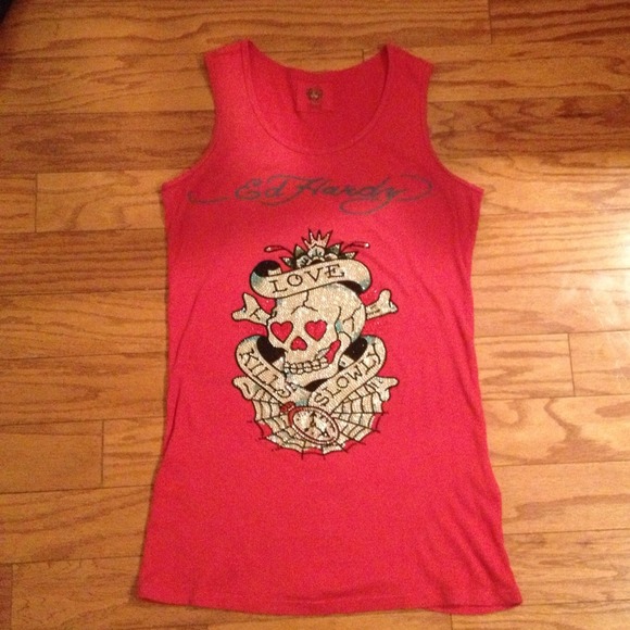 Ed Hardy Tops - Ed Hardy Tshirt
