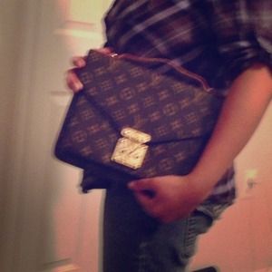 SOLD!!!!!One of a kind Louis Vuitton Handbag