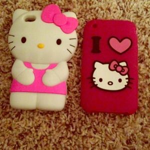 -Sold- Hello Kitty iPhone cases