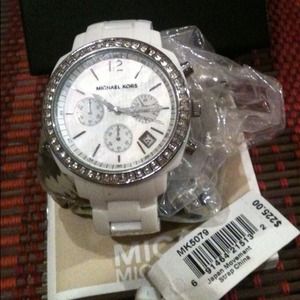 Authentic white watch