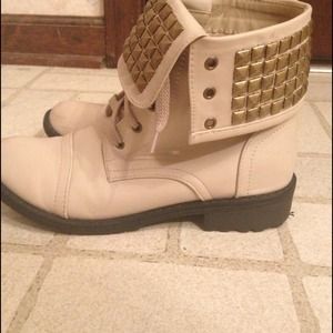 Studded combat boots 🔴ON HOLD🔴