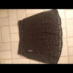 Black skirt