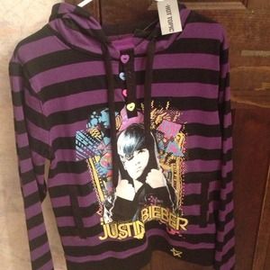 Justin Bieber sweatshirt
