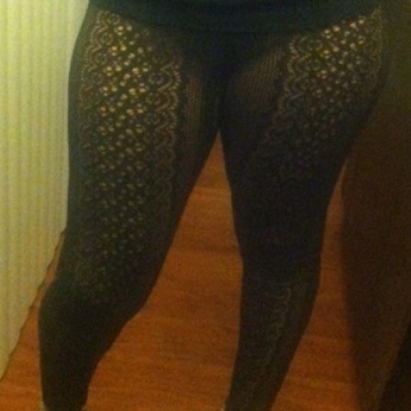 Pants - Lace Leggings (NWOT)