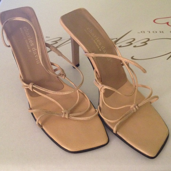 Beautiful Leather Charles David Sandals!!  👡😉