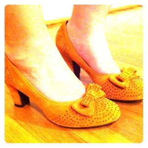 Miss L-Fire Suede Gabrielle Heels