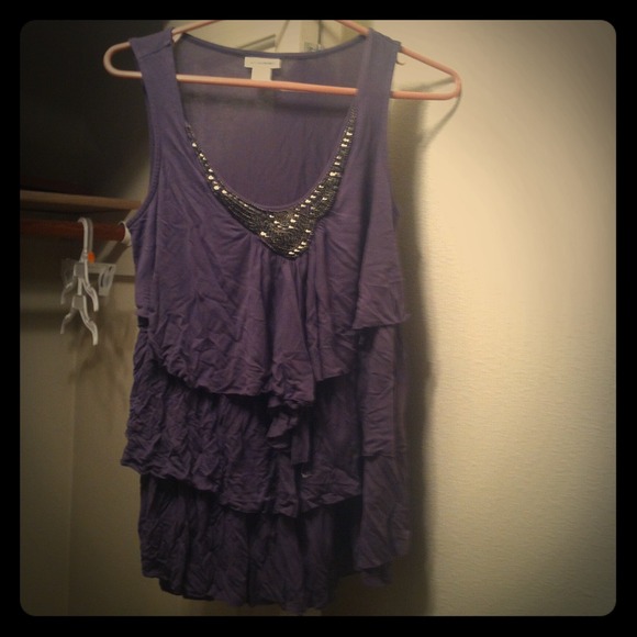 Maternity tank! Perfect for summer. ☀