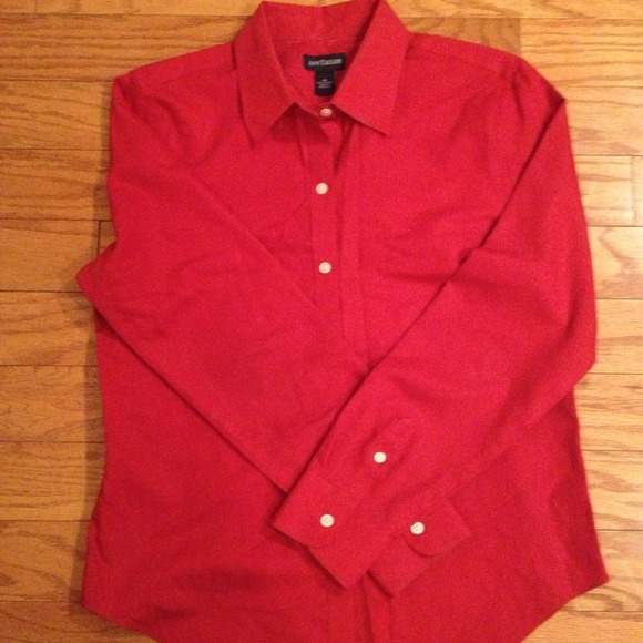 Ann Taylor button up