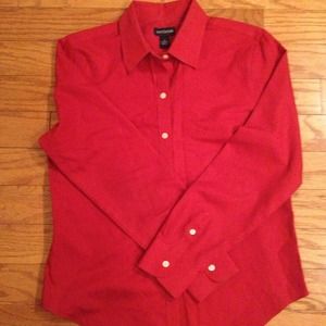 Ann Taylor button up