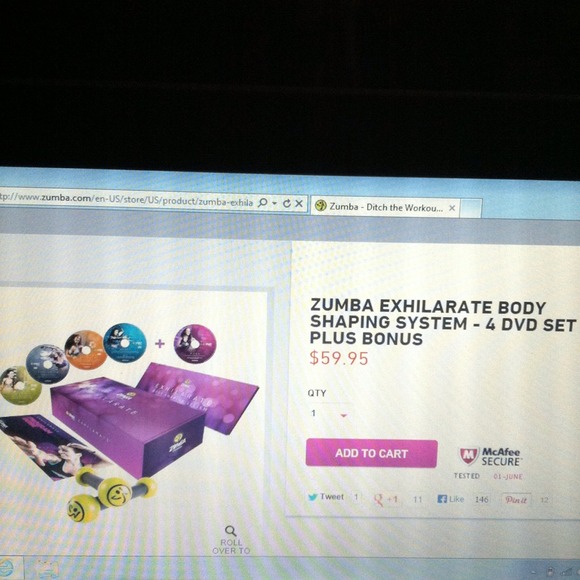 Sharing Zumba