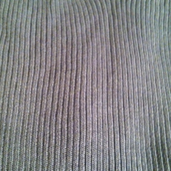 J Crew Grey Ribbed Sweater - Picture 4 of 4