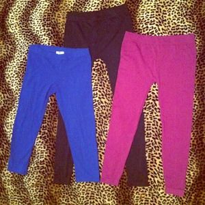 Lot of Leggings