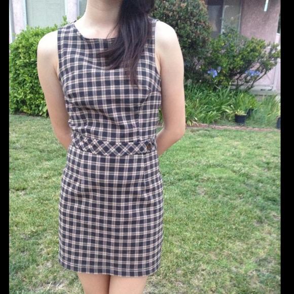 Checkered dress