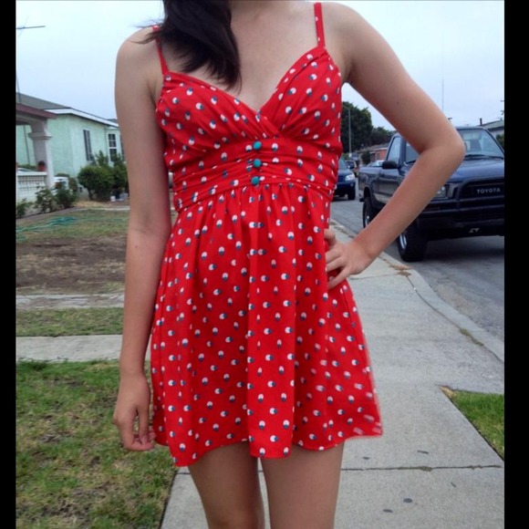 Retro style dress