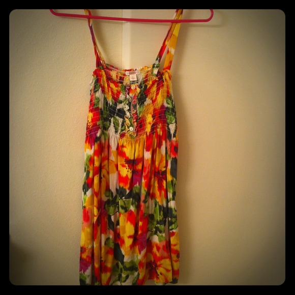 Floral summer dress. ❤