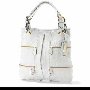 ⤵️⤵️Via Spiga patent Leather Lustra bag