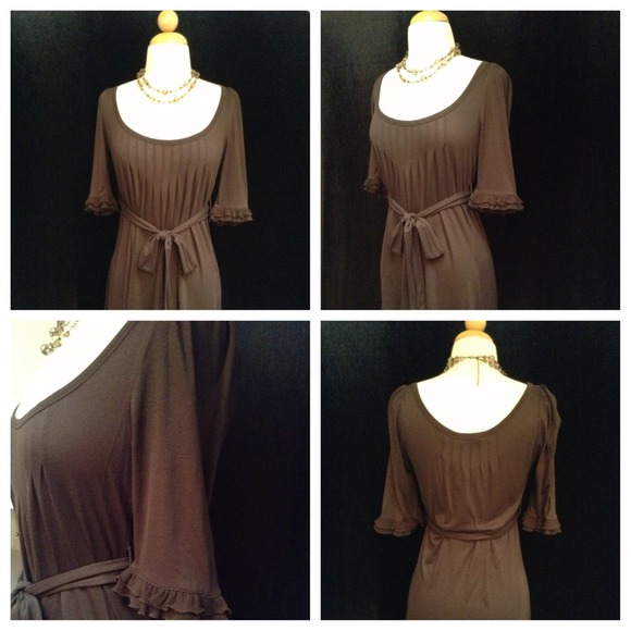 Juicy Couture Brown Dress