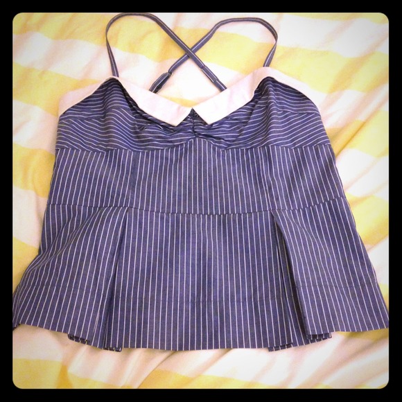 Sexy menswear inspired tank