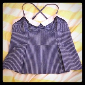 Sexy menswear inspired tank