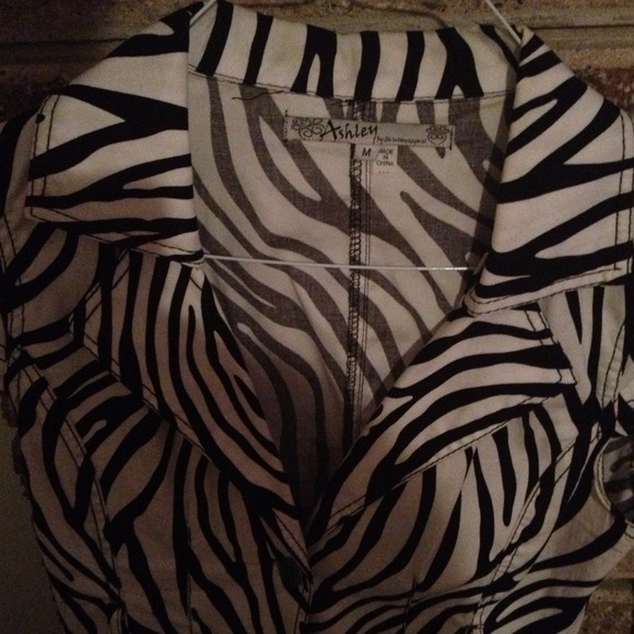 Zebra Vest