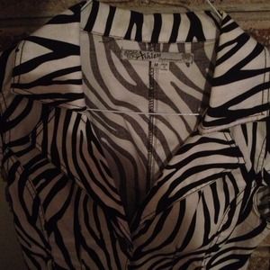 Zebra Vest
