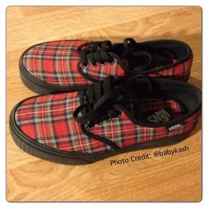 🔻• Vans Plaid Paityn •