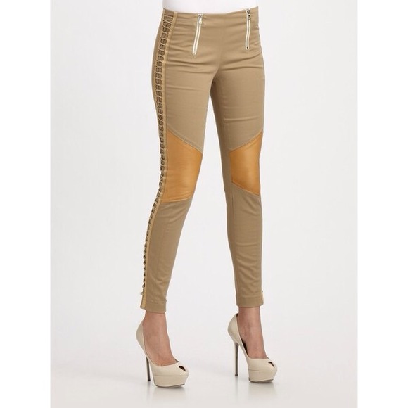 🚫SOLD🚫Rag & Bone Lace up Layla Pants NWT $482