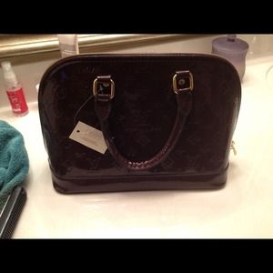 Brown alma bag