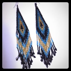 7 inch NY & Co earrings