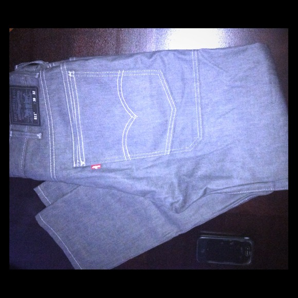 ***SOLD***Men's Grey 511 Jeans 38x32