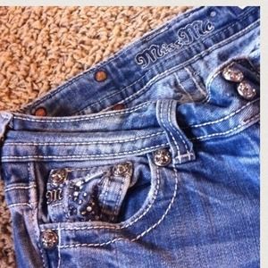 Miss Me distressed jeans