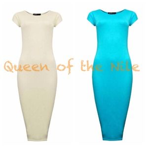 Basic Midi Dresses for your Summer Wardrobe! SMLXL