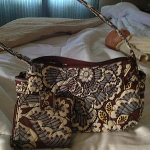 Vera Bradley wallet and purse