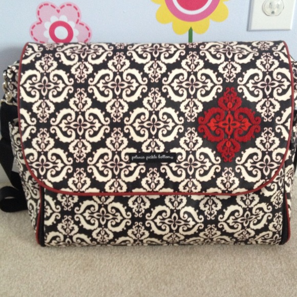 Petunia Pickle Bottom Abundance Boxy Backpack