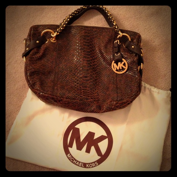 Authentic Michael Kors handbag