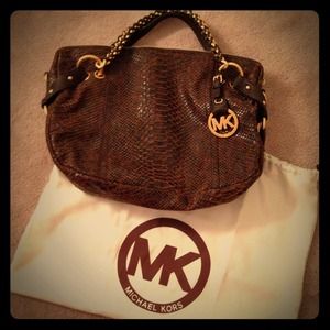Authentic Michael Kors handbag