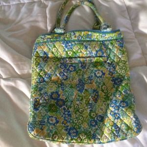 Book and magazine tote