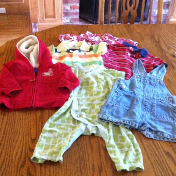 All 6-12 months boy clothes. BUNDLED & RESERVED