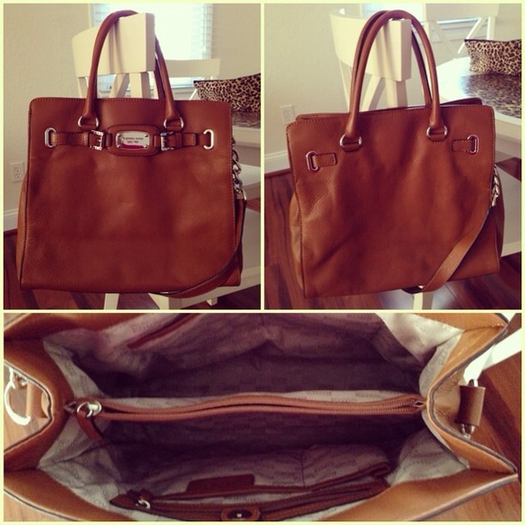 MICHAEL KORS large hamilton tote