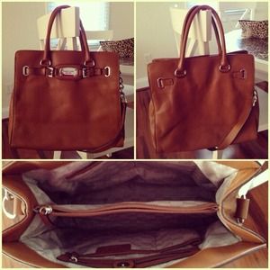 MICHAEL KORS large hamilton tote