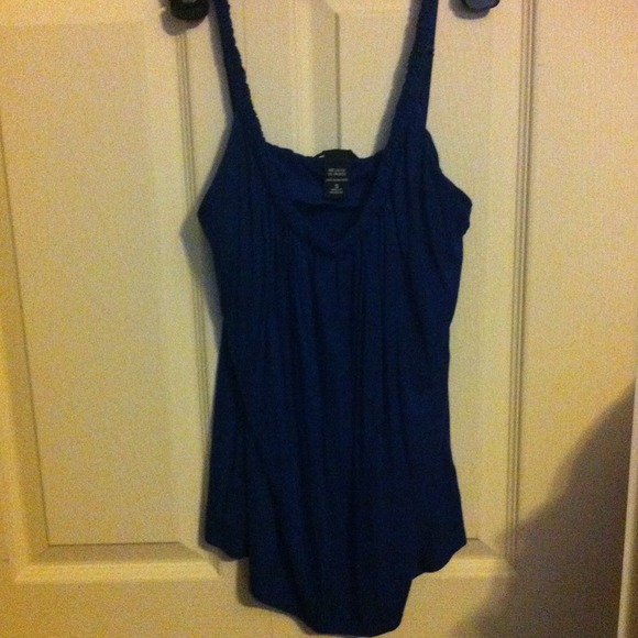 Traded! New York & Co.  Blue Tank