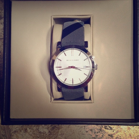 Authentic Burberry Men's watch